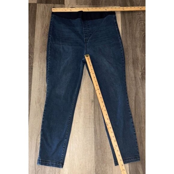 Buffalo David Bitton Womens Denim Leggings Size L - Picture 6 of 7